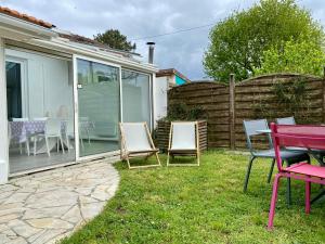 Maisons de vacances Maison arcachonnaise proche plage - animaux acceptes : photos des chambres