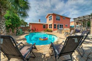 The Koi Marlin Port A Home w Pool Pond Grill Near Beach Marinas