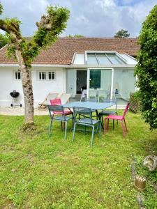 Maisons de vacances Maison arcachonnaise proche plage - animaux acceptes : photos des chambres