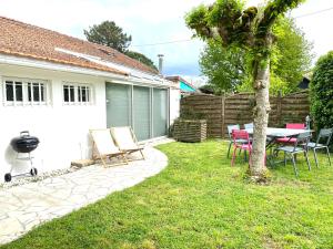 Maisons de vacances Maison arcachonnaise proche plage - animaux acceptes : photos des chambres