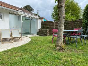 Maisons de vacances Maison arcachonnaise proche plage - animaux acceptes : photos des chambres