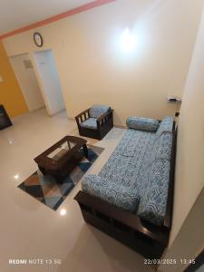 Comfy 2BHK Pool facing Full Aircon Apt in Candolim
