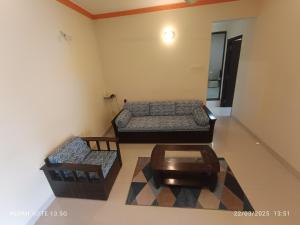 Comfy 2BHK Pool facing Full Aircon Apt in Candolim