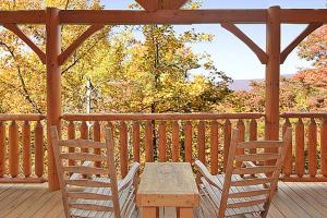 Fantasy in the Sky by Venture Smoky Mountains