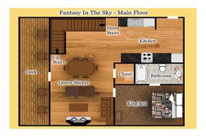 Fantasy in the Sky by Venture Smoky Mountains