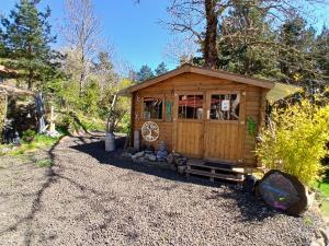 Maisons de vacances Gite 12 personnes en pleine nature Bain, Sauna, Kota : photos des chambres