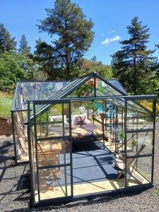 Maisons de vacances Gite 12 personnes en pleine nature Bain, Sauna, Kota : photos des chambres
