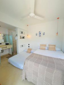 Cabaña Villa Jardín - Aldea Doradal - Santorini Colombiano