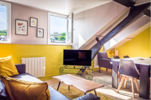 Appartements Ocean Blue, centre ville, proche plage : photos des chambres
