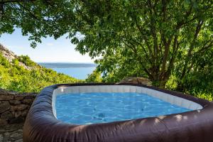 MY DALMATIA - Sea view stone house Dobroselo