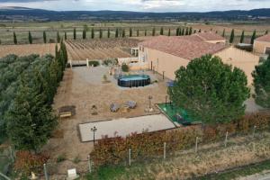 Villas Villa vigneronne moderne piscine et jaccuzi : photos des chambres
