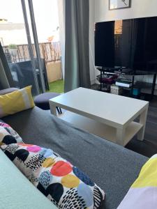 2 chambres Clim Parking, rive droite