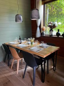Chalets Chalet Otsoak Chalet prive 3 chambres 6 personnes avec grande terrasse, garage couvert, vue montagnes a St Lary village : photos des chambres