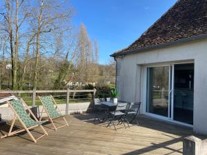 Bel appartement rénové en duplex dans le Béarn