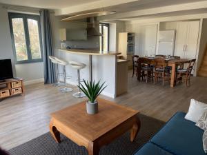 Appartements Bel appartement renove en duplex dans le Bearn : photos des chambres