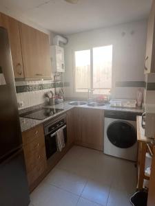 Spacious apartment in Málaga