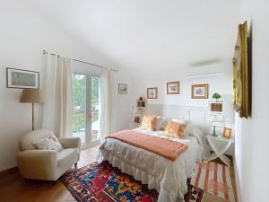 Maisons d'hotes Le jardin secret de Laura : Chambre Double avec Terrasse