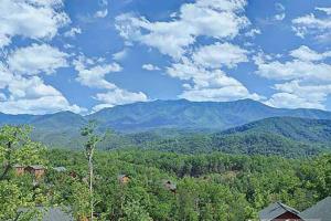 Views Above the Rest by Venture Smoky Mountains