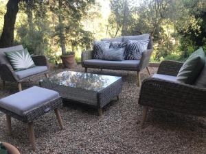 Maisons d'hotes Le jardin secret de Laura : photos des chambres