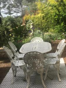 Maisons d'hotes Le jardin secret de Laura : photos des chambres