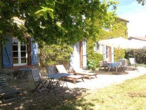 Maisons de vacances La Brionniere : photos des chambres