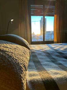 Departamento con Balcón y Asador