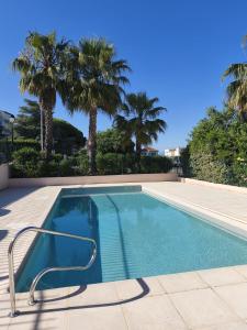 Cosy 2 pieces avec piscine et parking