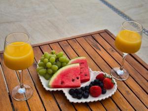 Apartment with private swimming pool