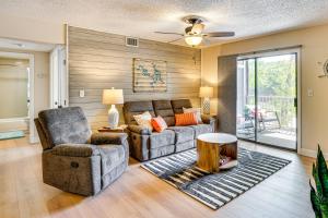 Lake and Pool Access Lazy Days Condo with Balcony!