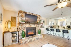 Lake and Pool Access Lazy Days Condo with Balcony!