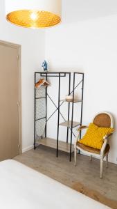 Appartements T2 Cosy centre ville proche gare : photos des chambres