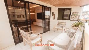 Apartamento em Guarapari Frente Mar