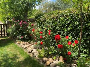 Maisons de vacances Maison annees 30 avec jardin, piscine, proximite Loire, 4 chambres, velos, ideale familles/amis - FR-1-590-261 : photos des chambres