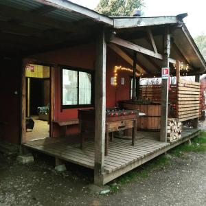 Camping y cabañas Los Parrones