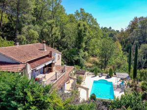 Maisons de vacances Villa in Flayosc with Private Pool : photos des chambres