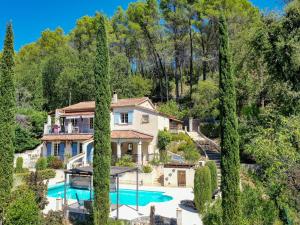 Maisons de vacances Villa in Flayosc with Private Pool : photos des chambres