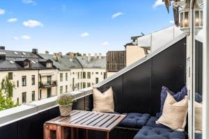 Charming loft apartment, central but quiet