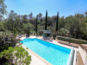 Maisons de vacances Villa in Flayosc with Private Pool : photos des chambres