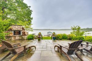 Luxe Family Home on Orange Lake with Private Dock!