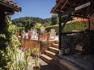 Maisons de vacances Cottage in Vezac near Forest and Lake : photos des chambres