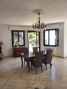 Appartement dans villa provençale avec terrain de boules vue imprenable sur monaco