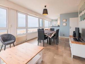 Appartement 2 chambres avec vue mer au Touquet - FR-1-821-37