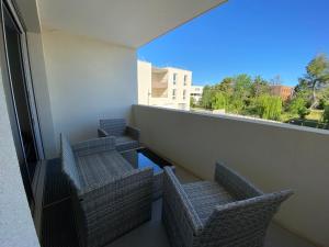 Appartements Appartement Moderne avec Parking a Argeles-sur-Mer - FR-1-732-98 : photos des chambres