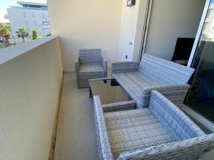 Appartements Appartement Moderne avec Parking a Argeles-sur-Mer - FR-1-732-98 : photos des chambres
