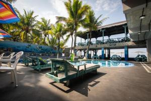 Hotel Playa Paraíso - 3hvězdičkové hotely ve městě Monterrico