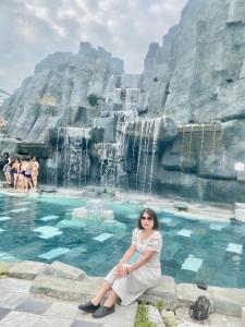 Onsen mineral bath, Vuon Vua, Thanh Thuy, Phu Tho
