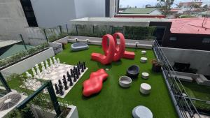 Apto Moderno, Piscina, Gym, Check-in Check-out Flexible