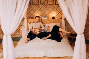 Intimate Peaceful Yurt Surrounded by Nature in Lithuania