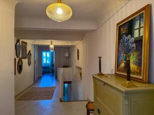 Villas Maison de village avec vue panoramique proche Gordes : photos des chambres