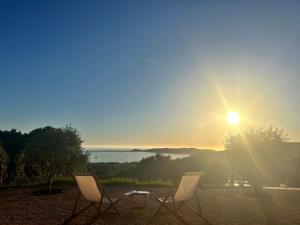 Appartements Appartement vue mer Volpaghja 02 : photos des chambres